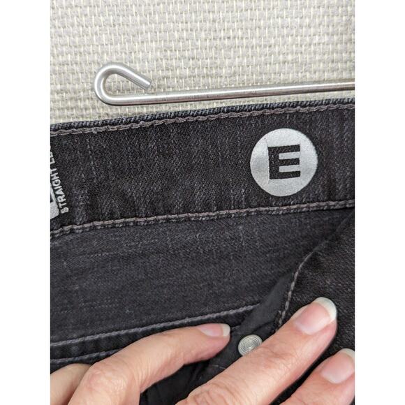 New York & Company Eastside Black Jeans Size 10 Straight -0424B193 - Picture 3 of 9